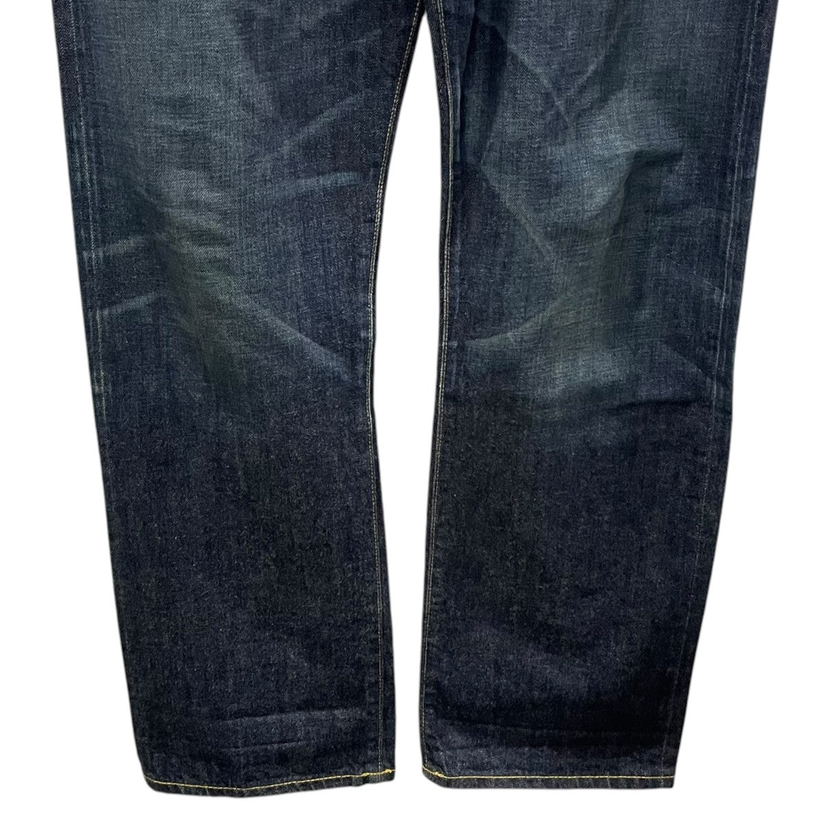 RRL ウォッシュ加工デニムパンツ AMERICAN WOVEN LOW STRAIGHT STILL WATER WASH 2 アメリカンウーヴン ローストレート R154RB09 古着・中古-4枚目のアイテム画像