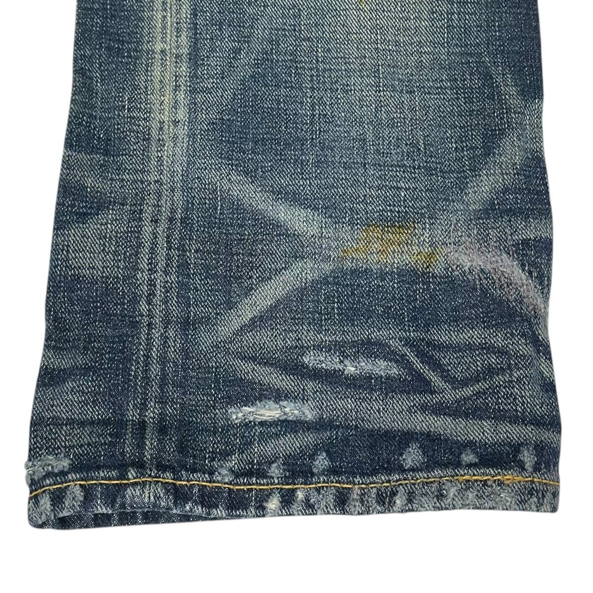 RRL 加工デニムパンツ Slim Fit Fairmont Selvedge Denim Jeans JAPAN WOVEN スリムフィット スリムフィット セルビッジ ジーンズ ジャパン ウーヴン 古着・中古-5枚目のアイテム画像