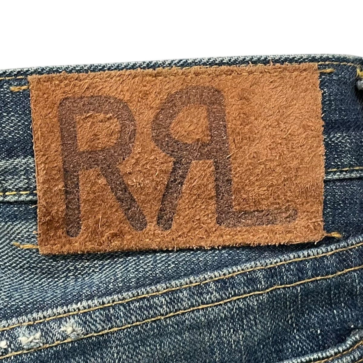 RRL 加工デニムパンツ Slim Fit Fairmont Selvedge Denim Jeans JAPAN WOVEN スリムフィット スリムフィット セルビッジ ジーンズ ジャパン ウーヴン 古着・中古-6枚目のアイテム画像