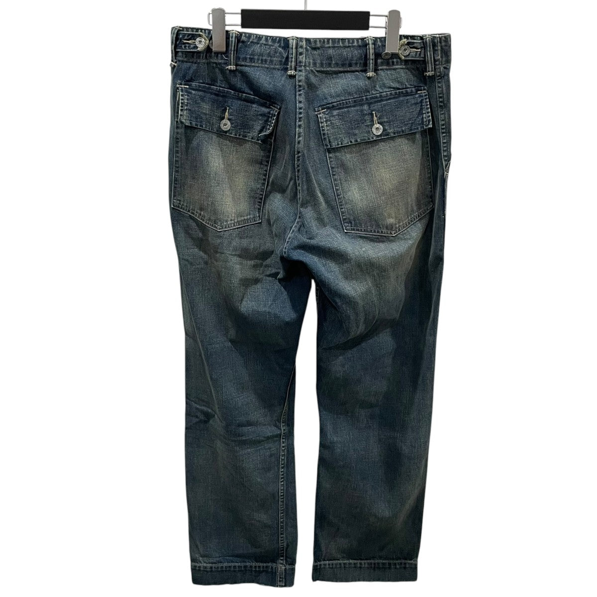 RRL 加工デニムベイカーパンツ 4700211567 古着・中古-2枚目のアイテム画像