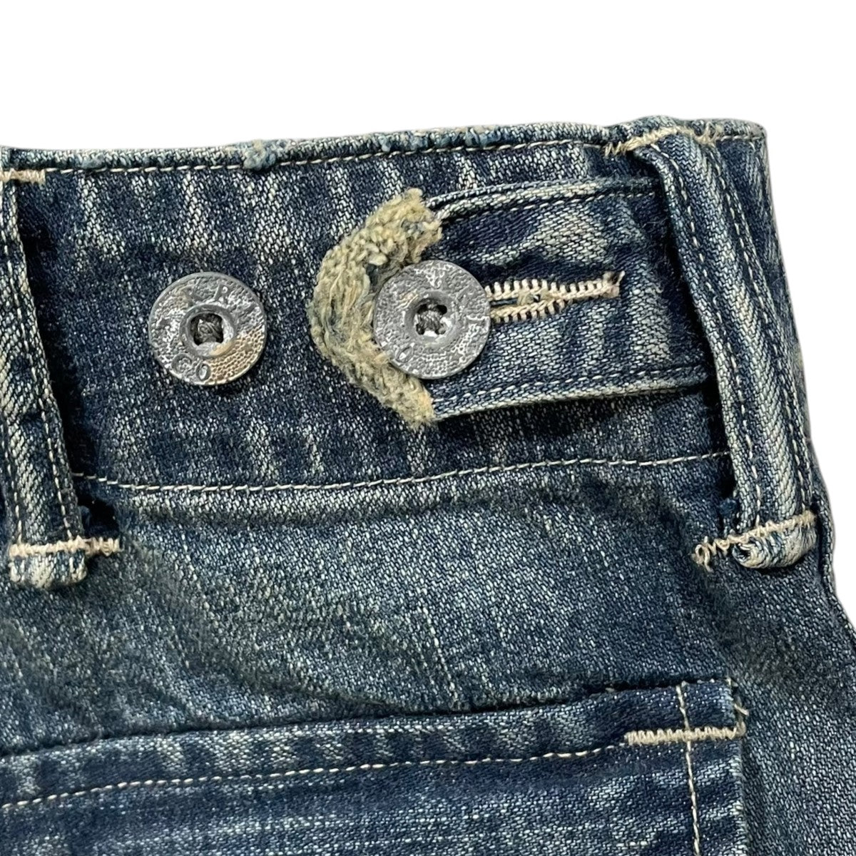 RRL 加工デニムベイカーパンツ 4700211567 古着・中古-4枚目のアイテム画像