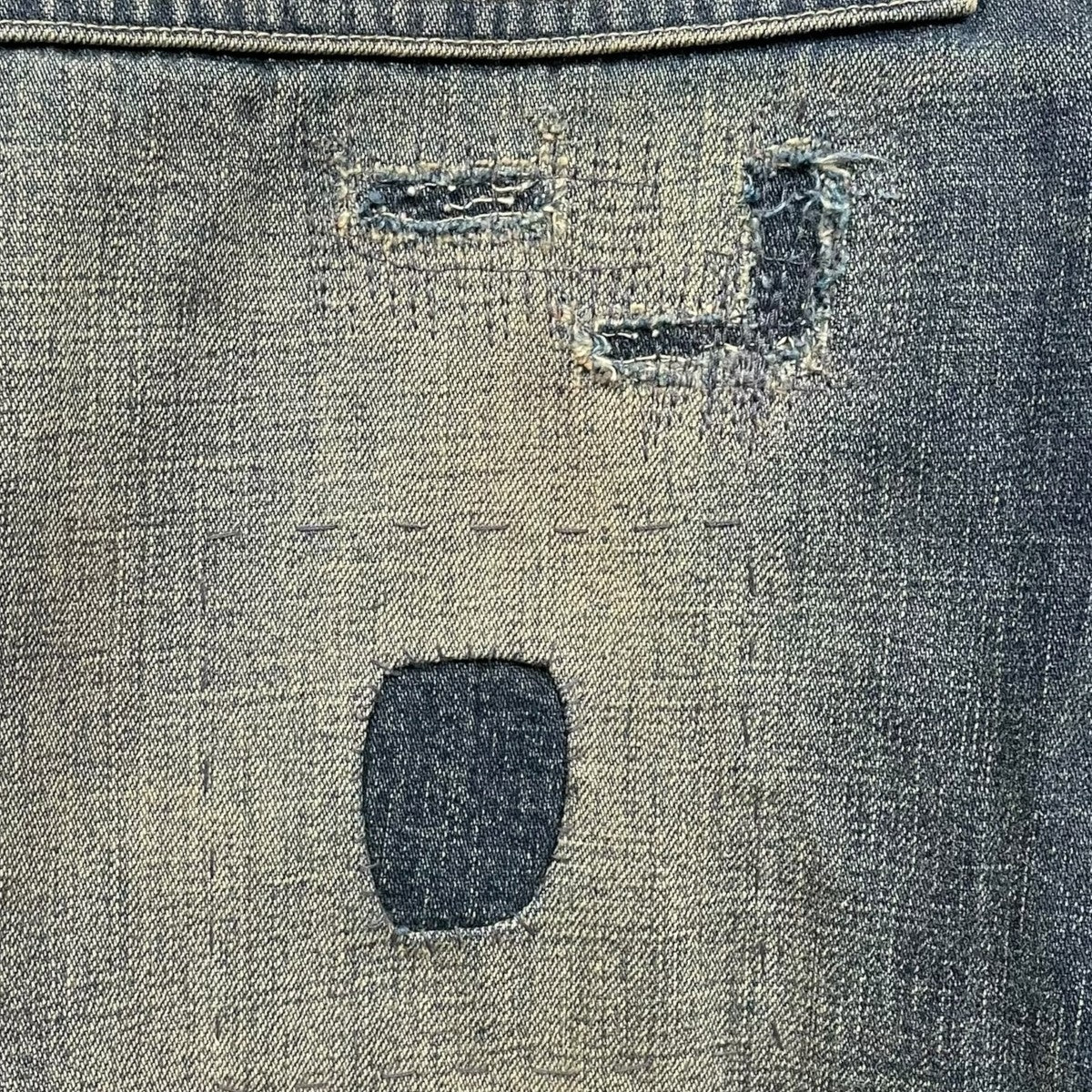RRL 加工デニムベイカーパンツ 4700211567 古着・中古-5枚目のアイテム画像
