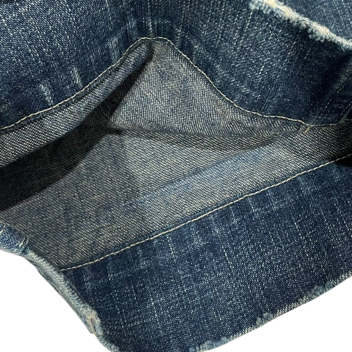 RRL 加工デニムベイカーパンツ 4700211567 古着・中古-6枚目のアイテム画像