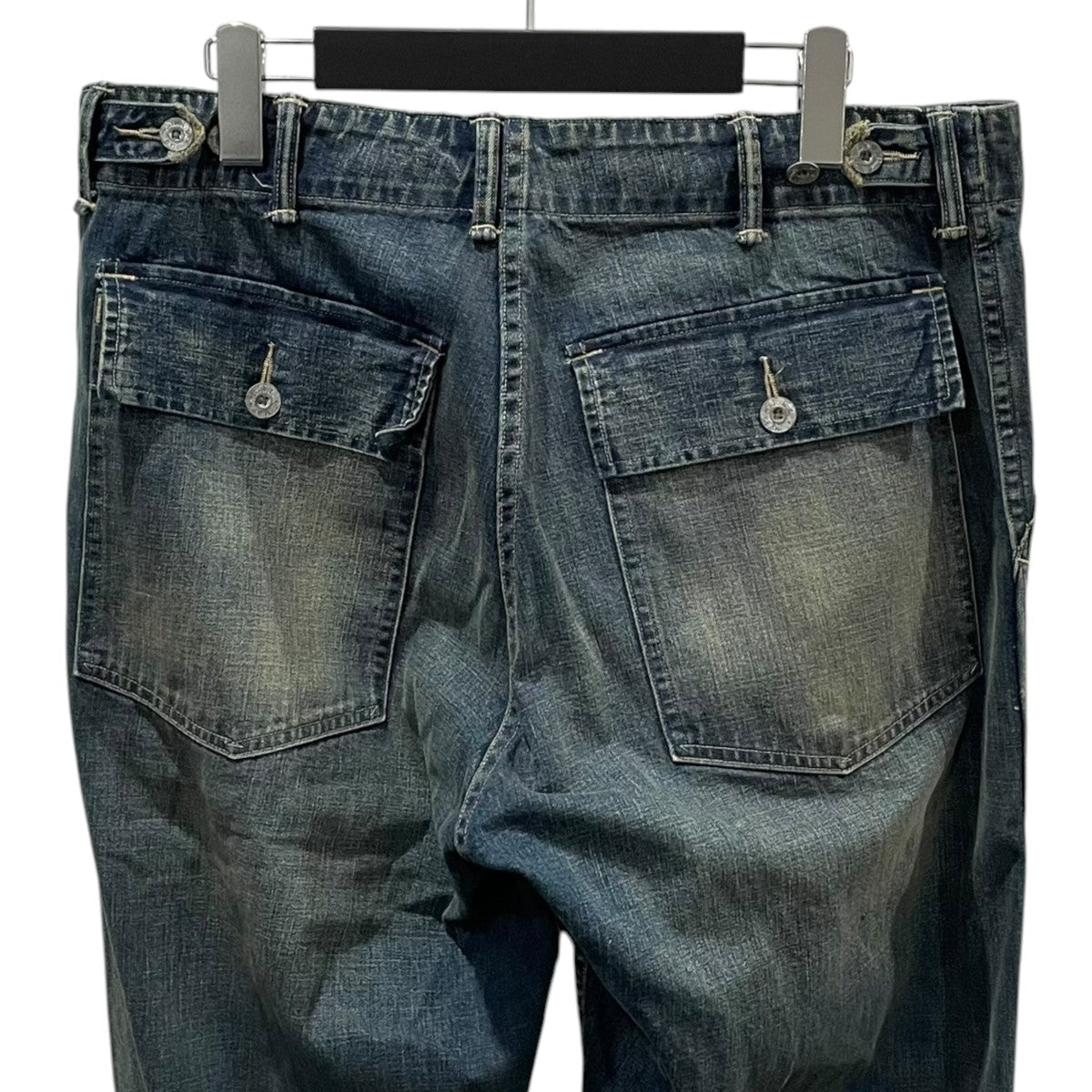 RRL 加工デニムベイカーパンツ 4700211567 古着・中古-8枚目のアイテム画像