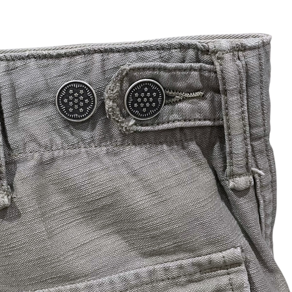 RRL(ダブルアールエル) ベイカーパンツ グレー サイズ 32×30｜【公式