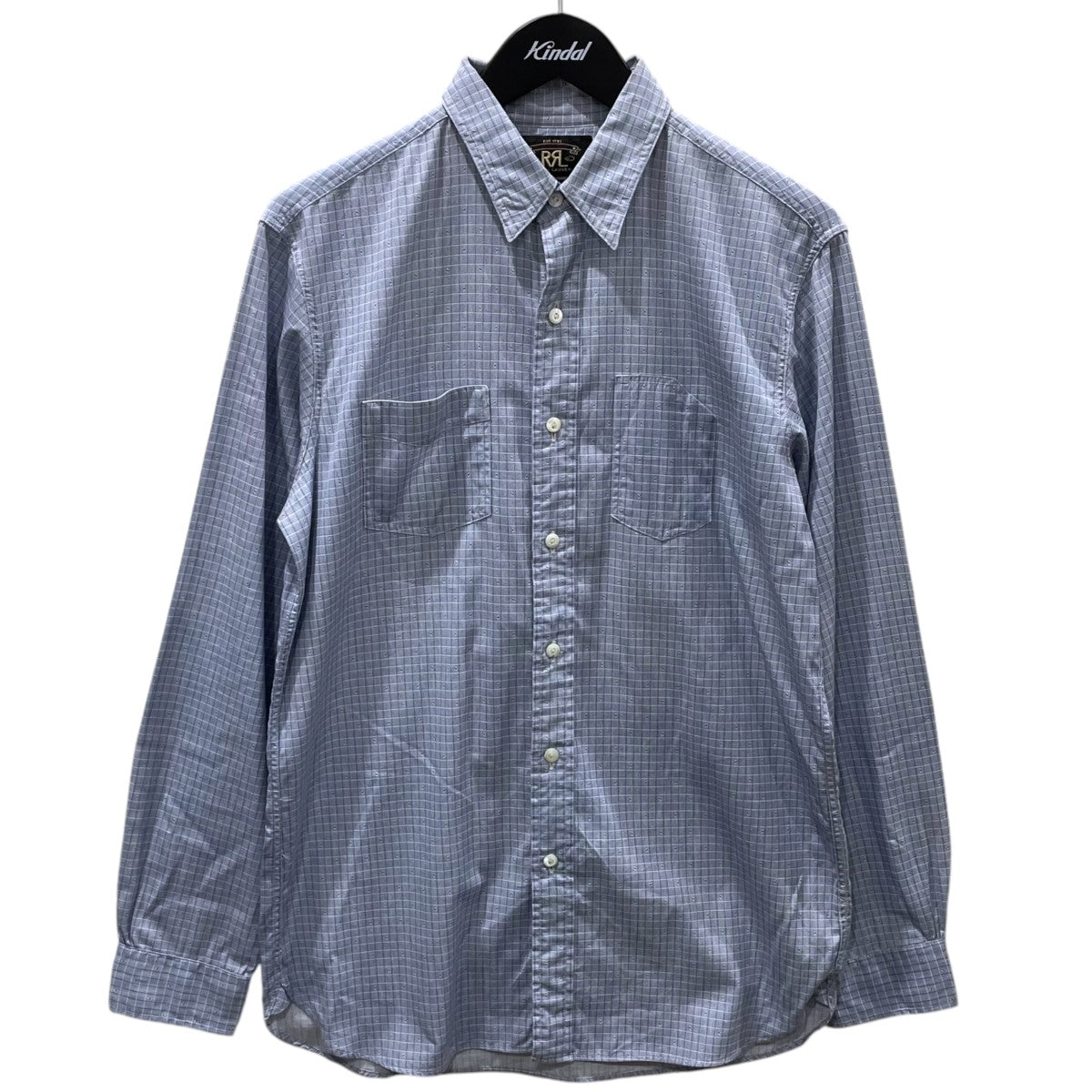 RRL チェック柄シャツ 古着・中古-1枚目のアイテム画像