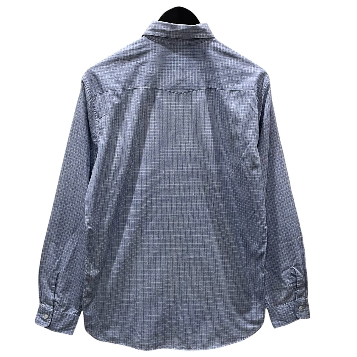 RRL チェック柄シャツ 古着・中古-2枚目のアイテム画像