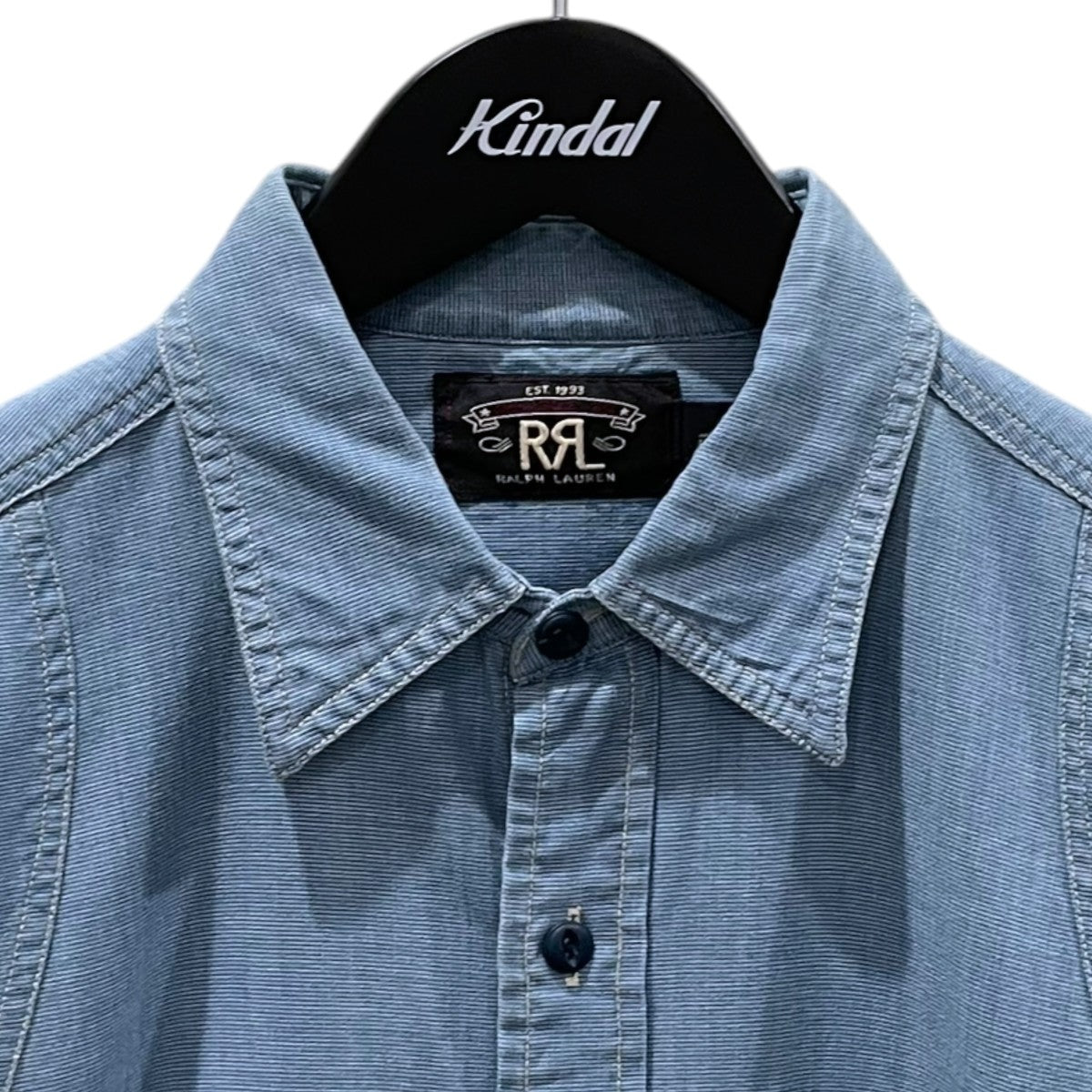 RRL 長袖シャツ 古着・中古-3枚目のアイテム画像
