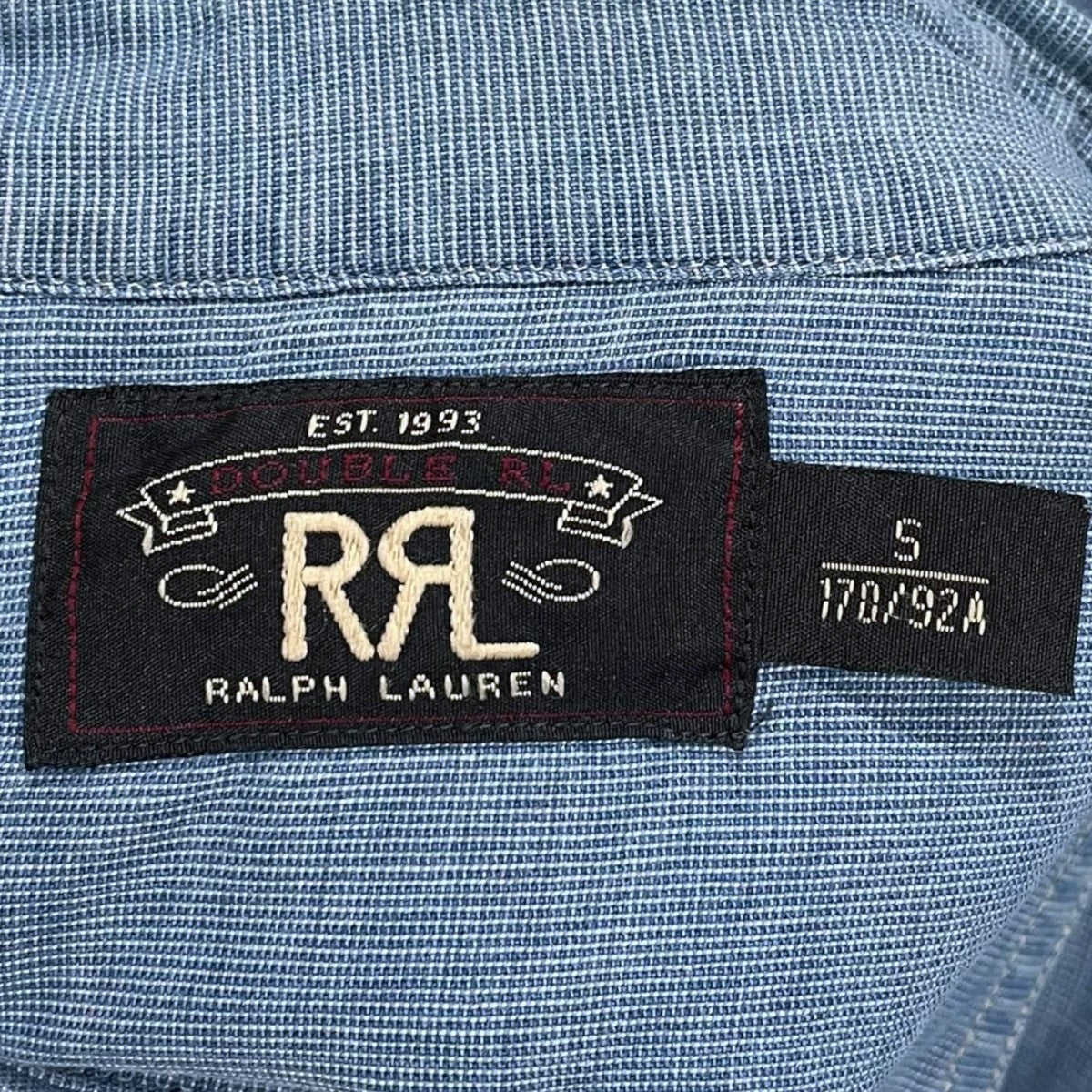 RRL 長袖シャツ 古着・中古-6枚目のアイテム画像