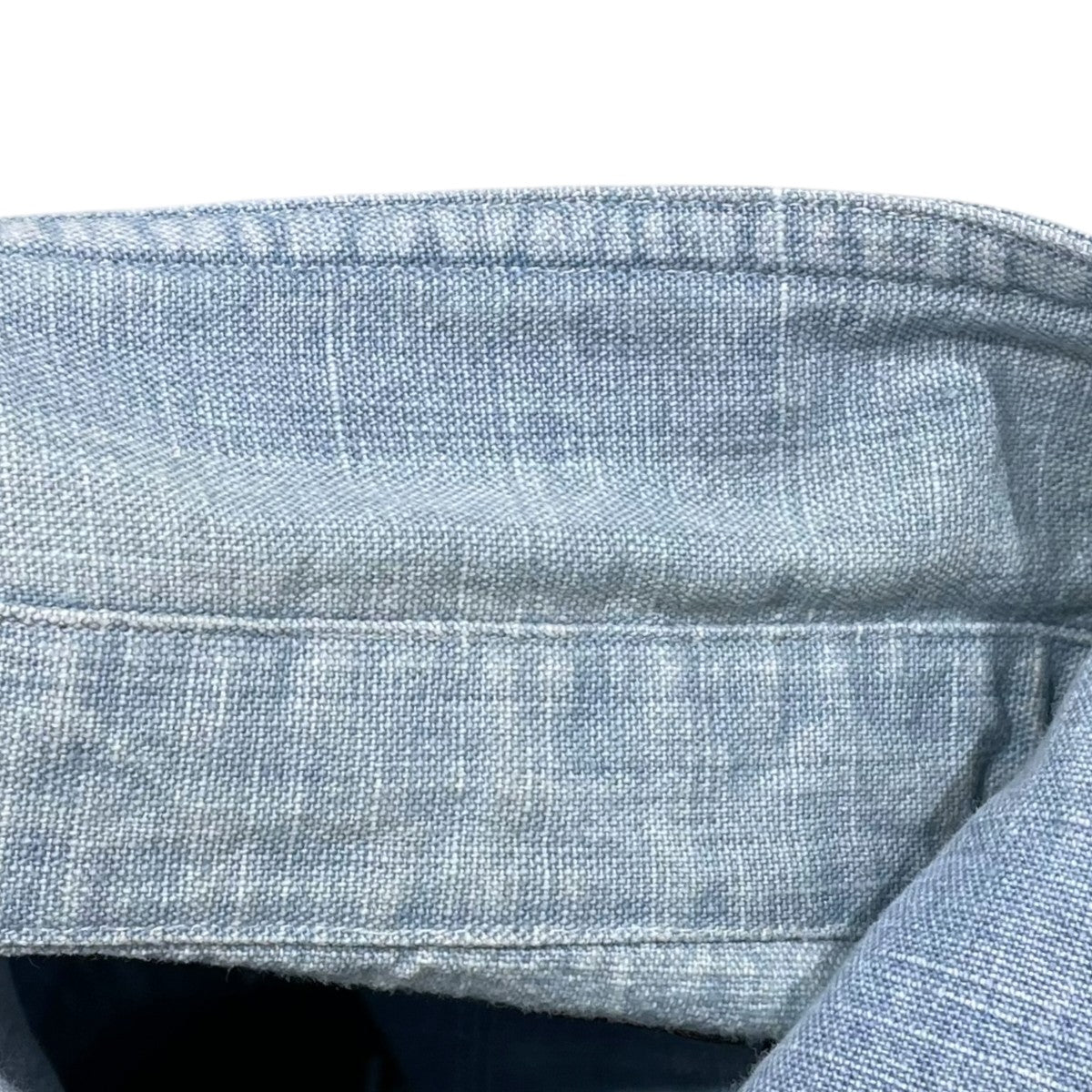 RRL コットン ヘンプ デニムシャツ 古着・中古-5枚目のアイテム画像