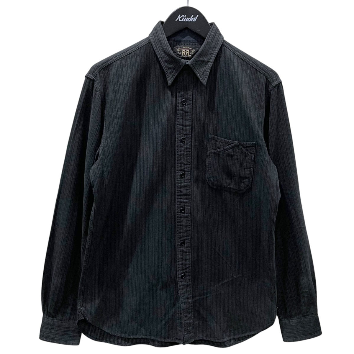 RRL ストライプ柄シャツ 古着・中古-1枚目のアイテム画像