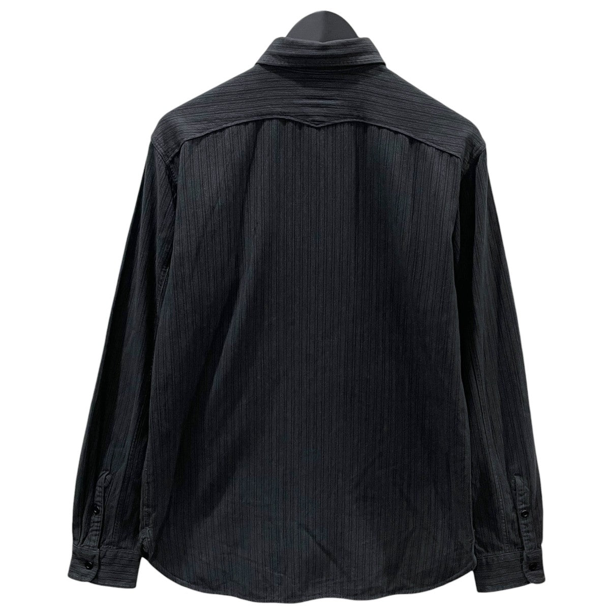 RRL ストライプ柄シャツ 古着・中古-2枚目のアイテム画像
