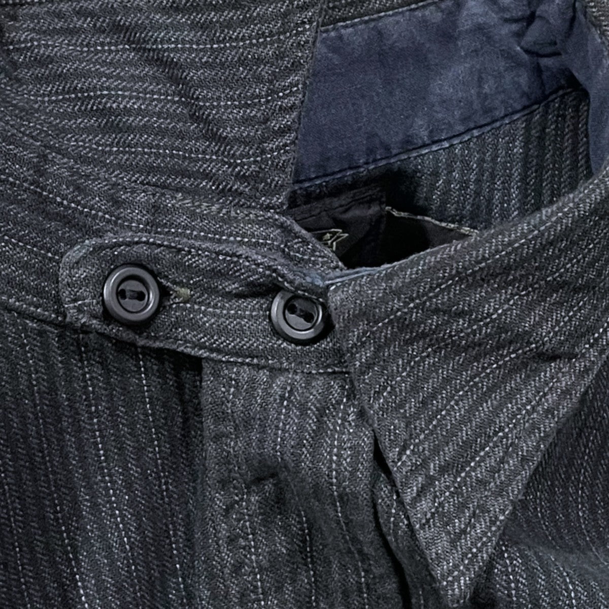 RRL ストライプ柄シャツ 古着・中古-4枚目のアイテム画像