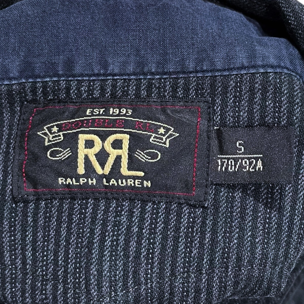 RRL ストライプ柄シャツ 古着・中古-6枚目のアイテム画像