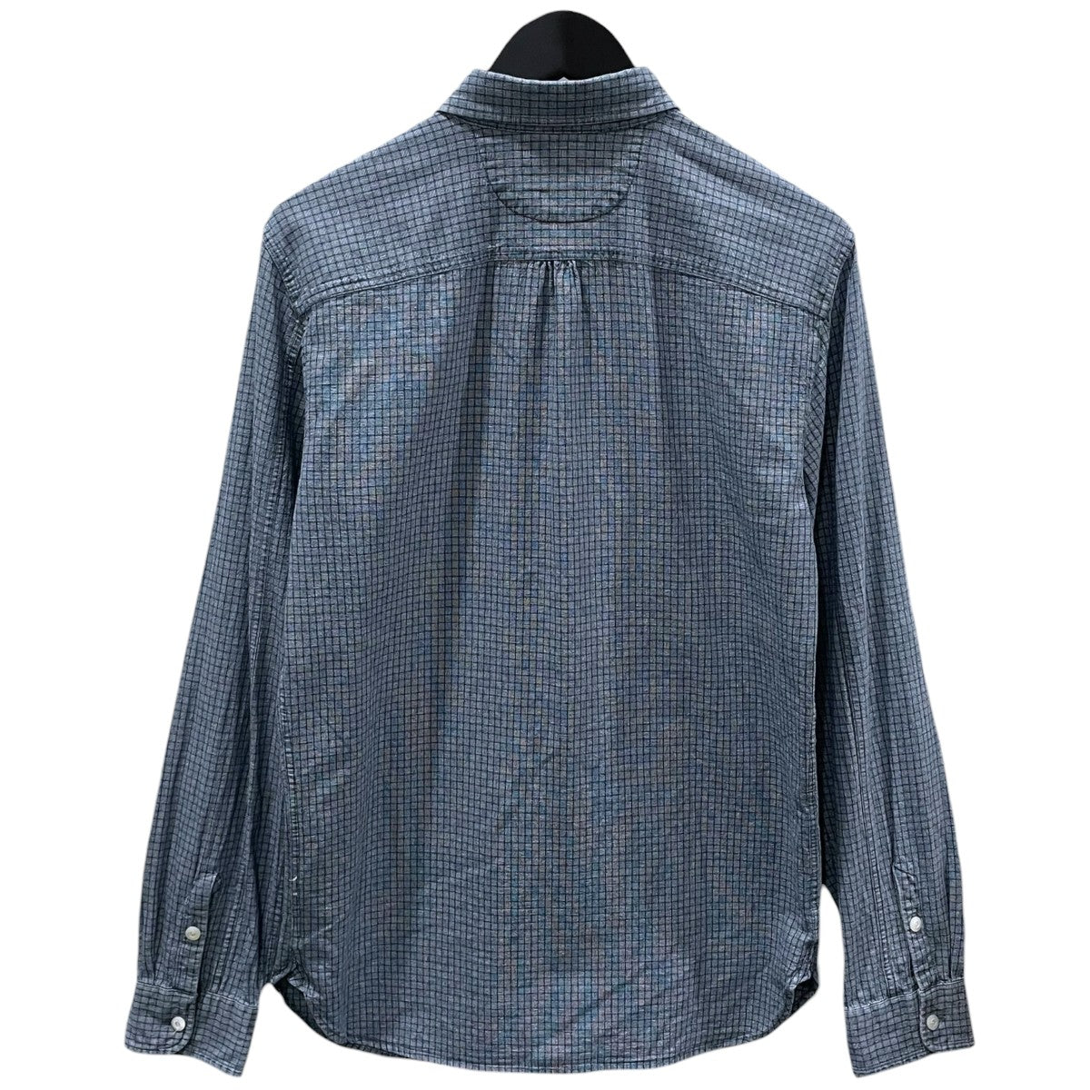 RRL シャツ　チェック RRL(ダブルアールエル) チェック柄シャツ ブルー サイズ S｜【公式
