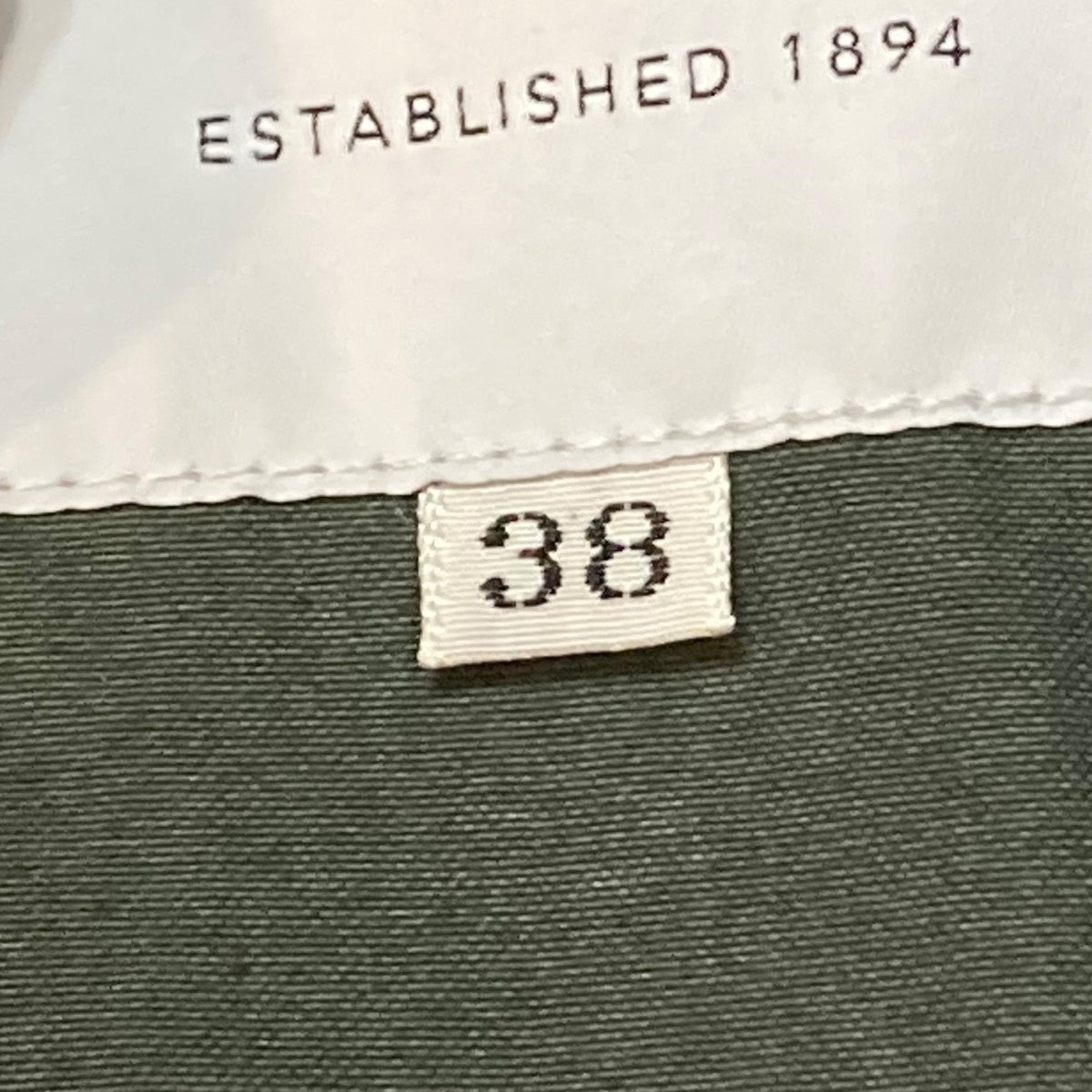 Barbour ビデイルジャケットジャケット1901022 古着・中古-9枚目のアイテム画像