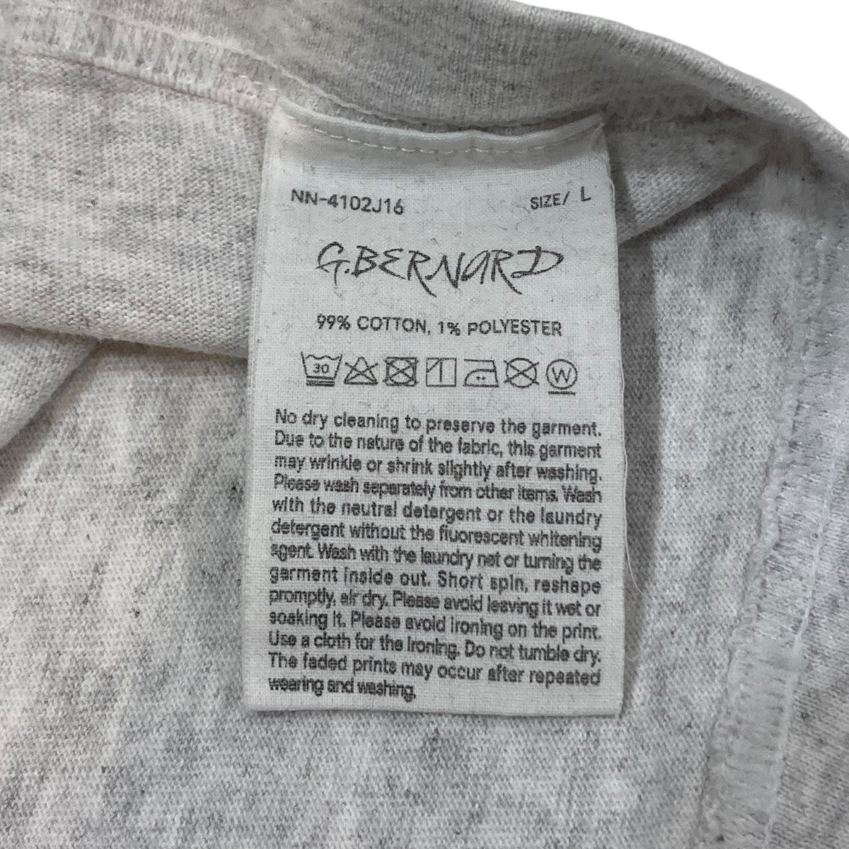 NICENESS TシャツNN-4102J016 古着・中古-5枚目のアイテム画像