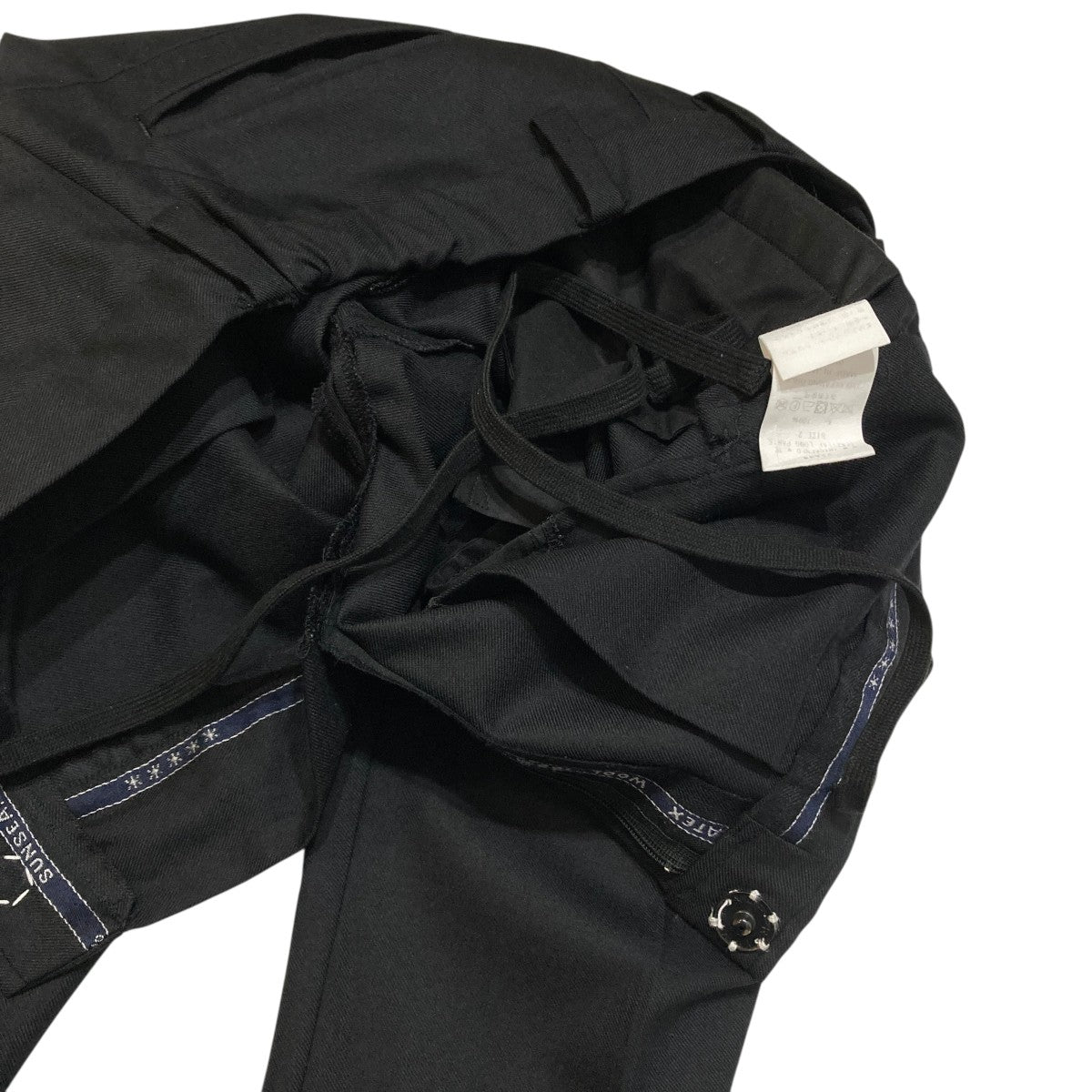 TEKETEKE LONG PANTSスラックス22A44