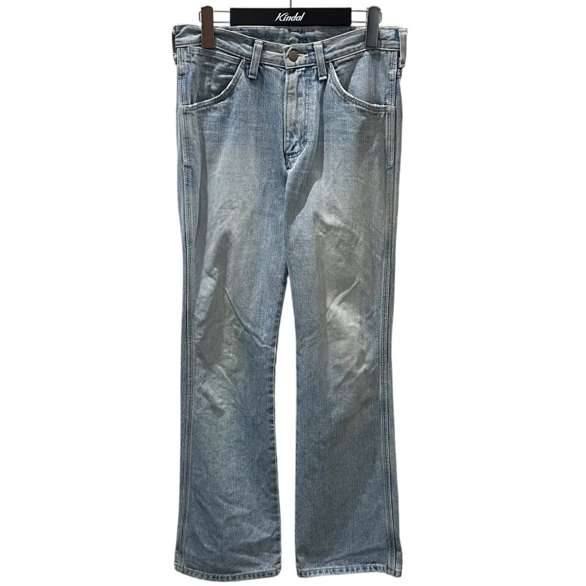 Wrangler×N．HOOLYWOOD 22AW 加工フレアデニムパンツ S1005 古着・中古-1枚目のアイテム画像