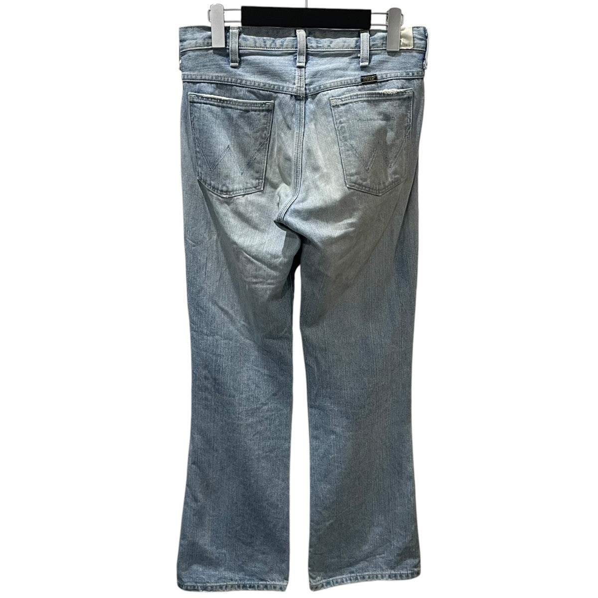 Wrangler×N．HOOLYWOOD 22AW 加工フレアデニムパンツ S1005 古着・中古-2枚目のアイテム画像