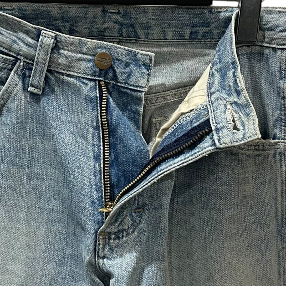 Wrangler×N．HOOLYWOOD 22AW 加工フレアデニムパンツ S1005 古着・中古-3枚目のアイテム画像