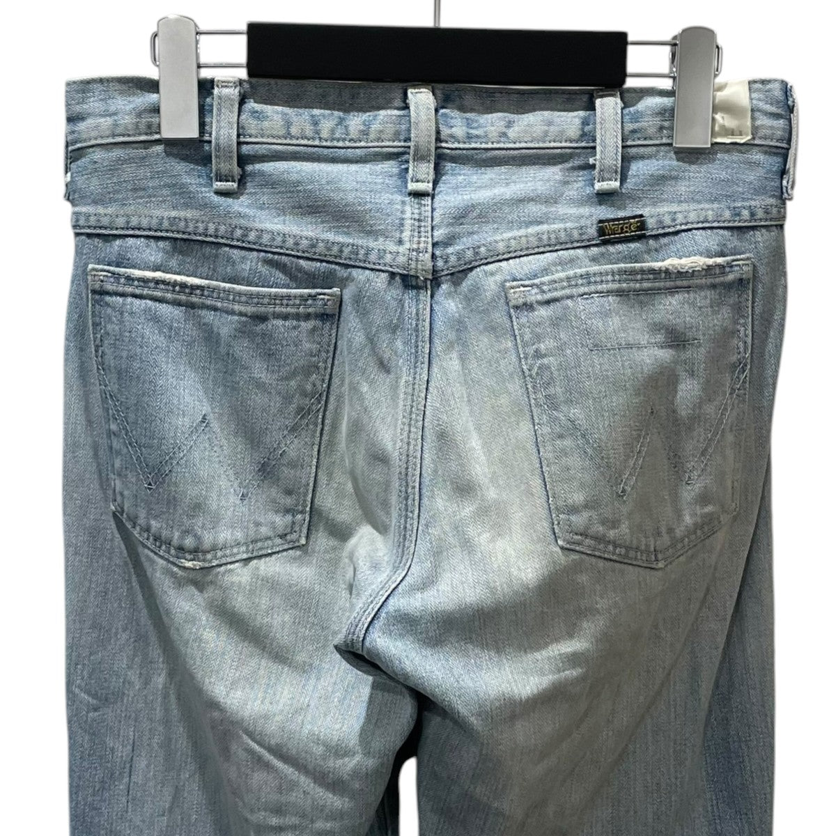 Wrangler×N．HOOLYWOOD 22AW 加工フレアデニムパンツ S1005 古着・中古-4枚目のアイテム画像