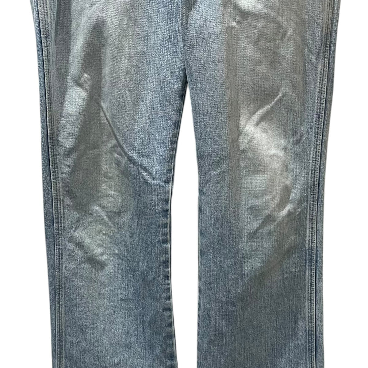 Wrangler×N．HOOLYWOOD 22AW 加工フレアデニムパンツ S1005 古着・中古-5枚目のアイテム画像
