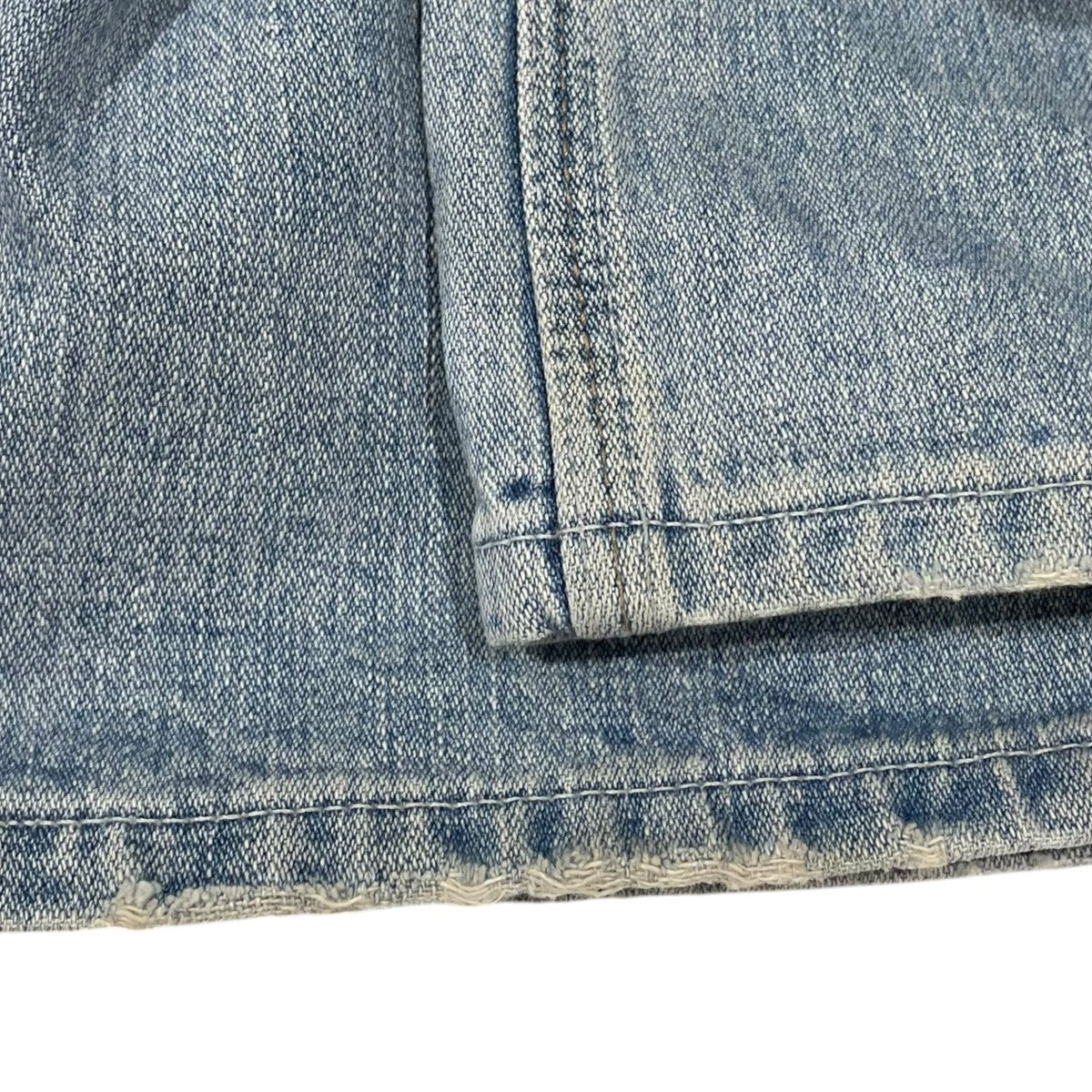 Wrangler×N．HOOLYWOOD 22AW 加工フレアデニムパンツ S1005 古着・中古-6枚目のアイテム画像