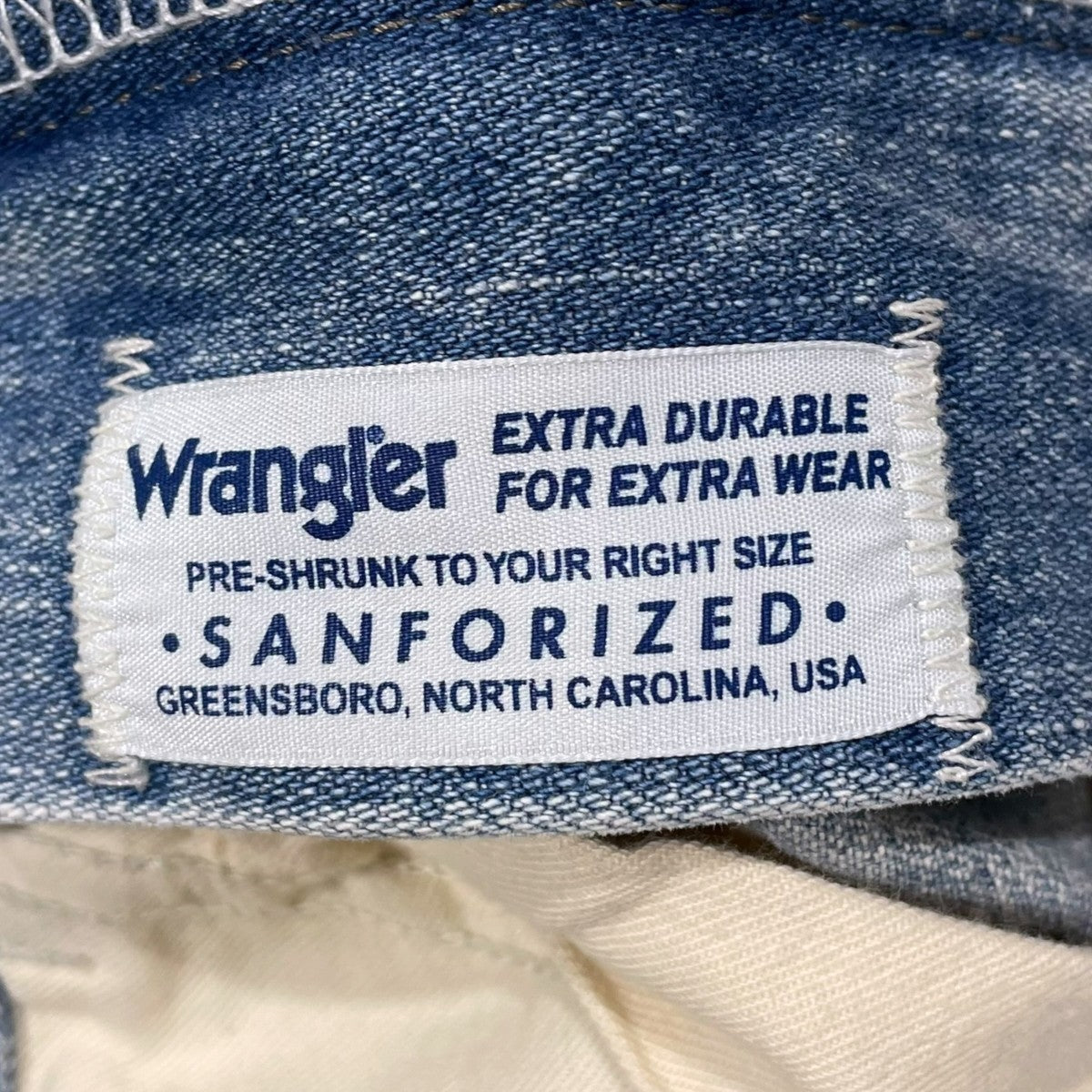 Wrangler×N．HOOLYWOOD 22AW 加工フレアデニムパンツ S1005 古着・中古-8枚目のアイテム画像