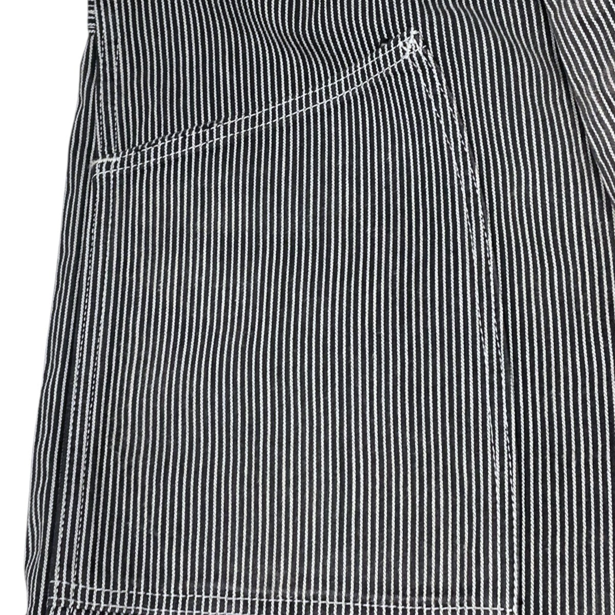 N．HOOLYWOOD×Lee ヒッコリーストライプ柄ワークパンツ DENIM WORK PANTS デニムワークパンツ 95854 古着・中古-4枚目のアイテム画像