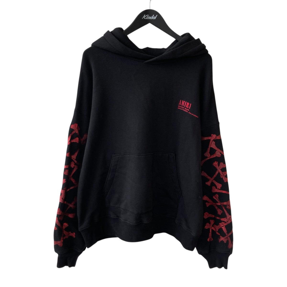 bones stacked hoodieパーカー