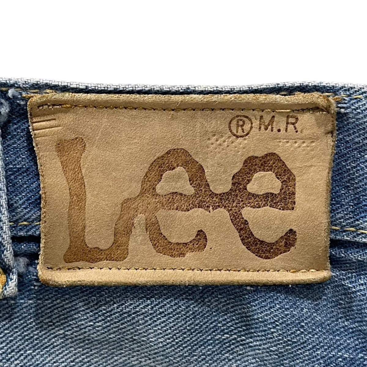 LEE 70〜80s デニムパンツ 42TALON ボタン裏15 古着・中古-10枚目のアイテム画像