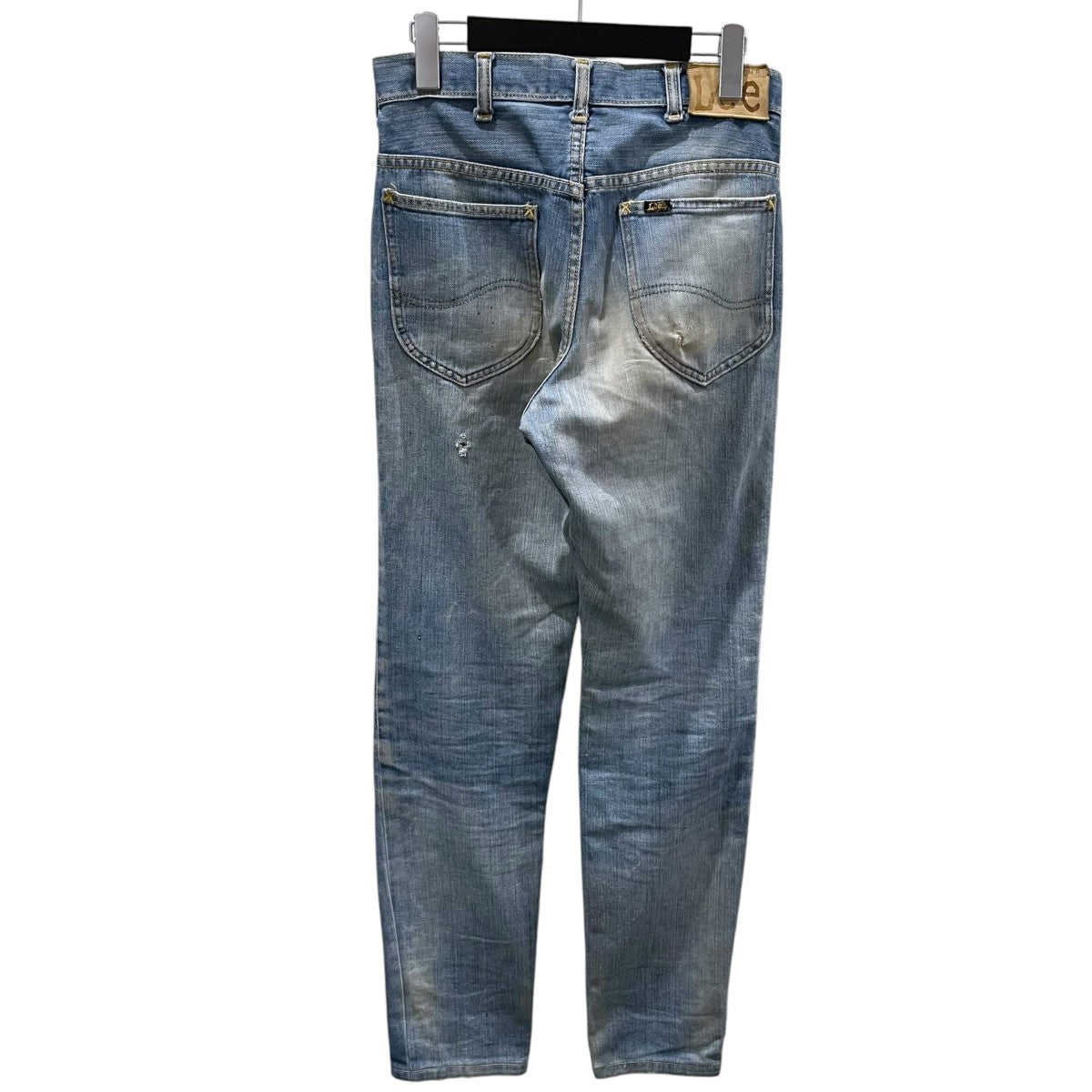 LEE 70〜80s デニムパンツ 42TALON ボタン裏15 古着・中古-2枚目のアイテム画像