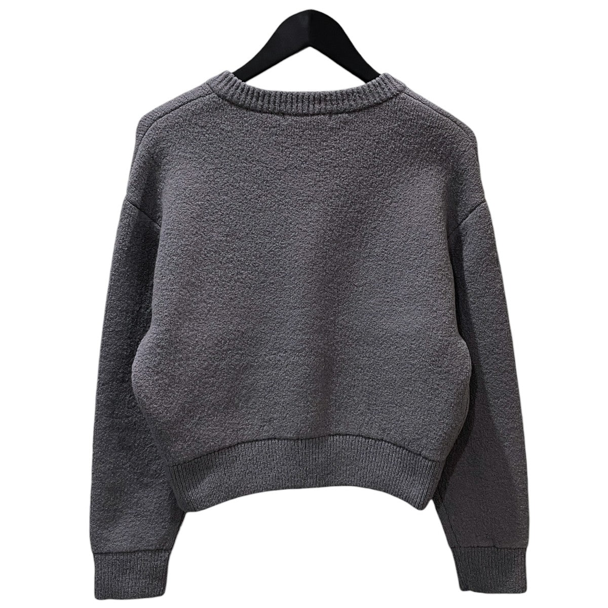 25AW ウールブークレブルゾンカーディガン WOOL BOUCLE BLOUSON CARDIGAN 102528-16-350-92-380