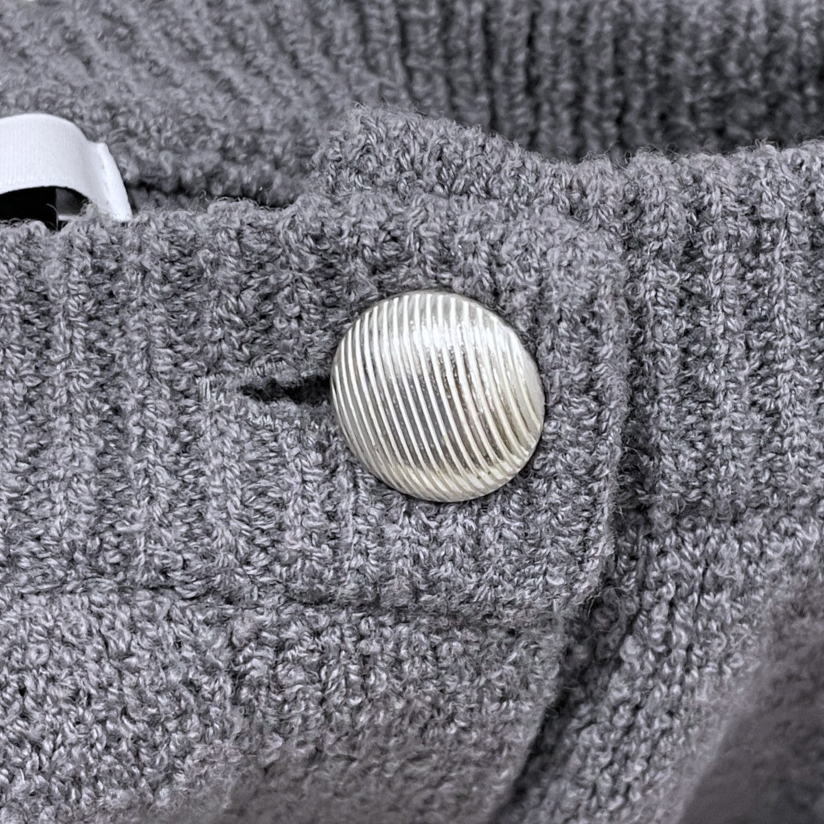 25AW ウールブークレブルゾンカーディガン WOOL BOUCLE BLOUSON CARDIGAN 102528-16-350-92-380