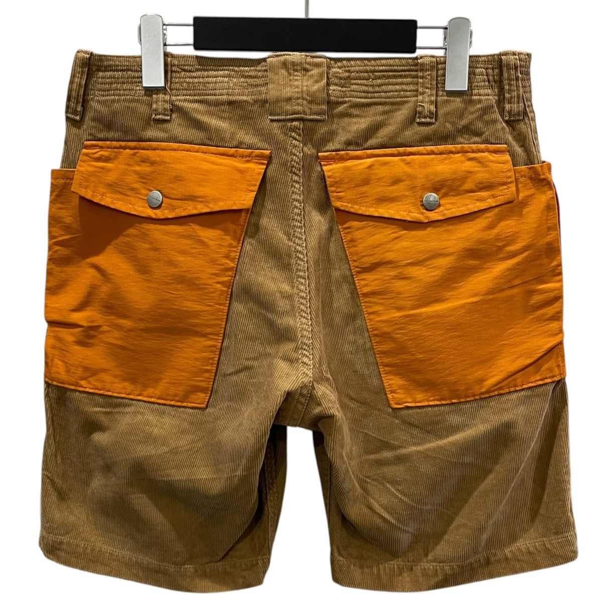 コーデュロイ切替ハーフパンツ Botanical Scout Pants 1／2 ボタニカルスカウトパンツ 1／2