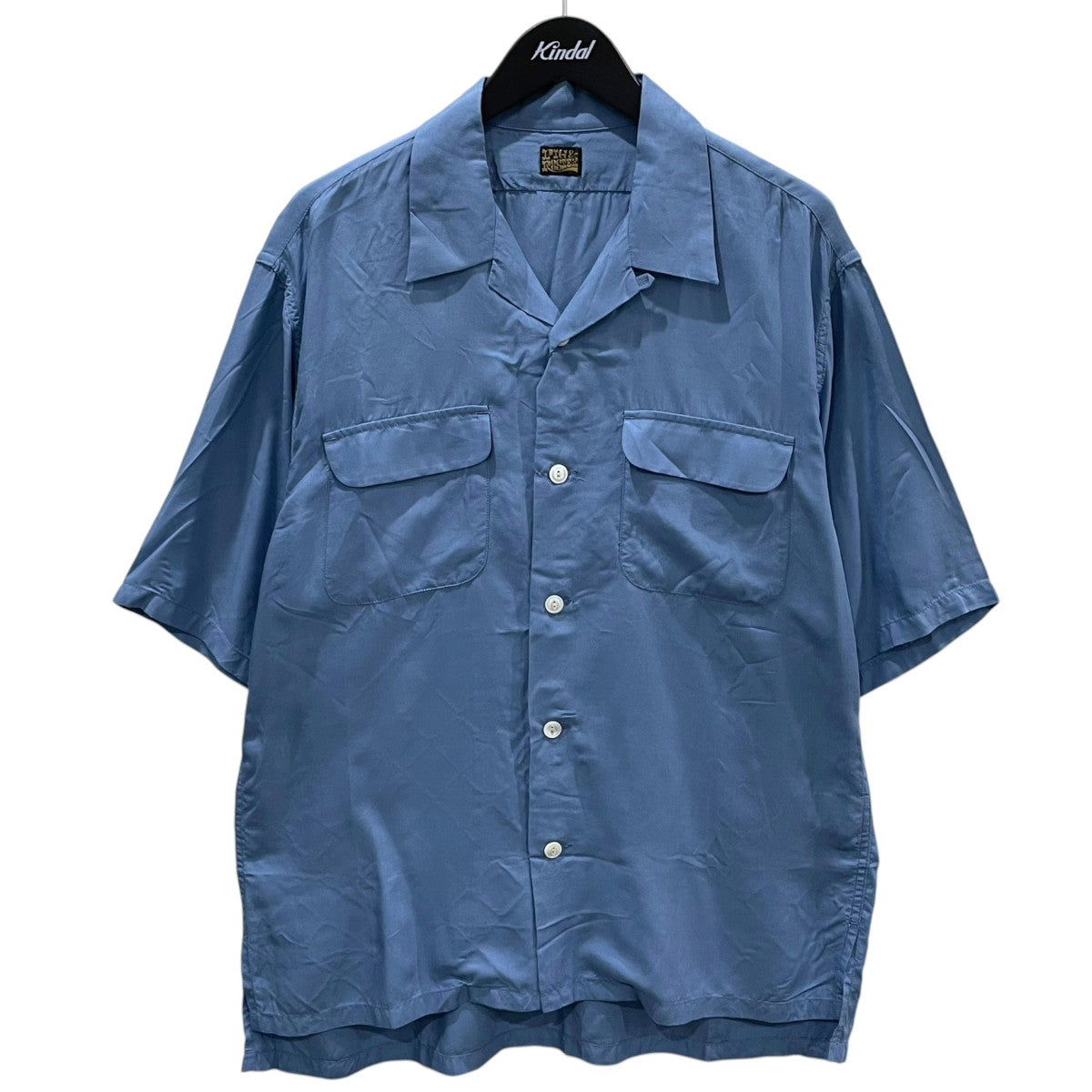 19SS オープンカラー半袖シャツ RAYON OPEN COLLAR SHIRT レーヨン オープンカラーシャツ PR-9SS-SH04