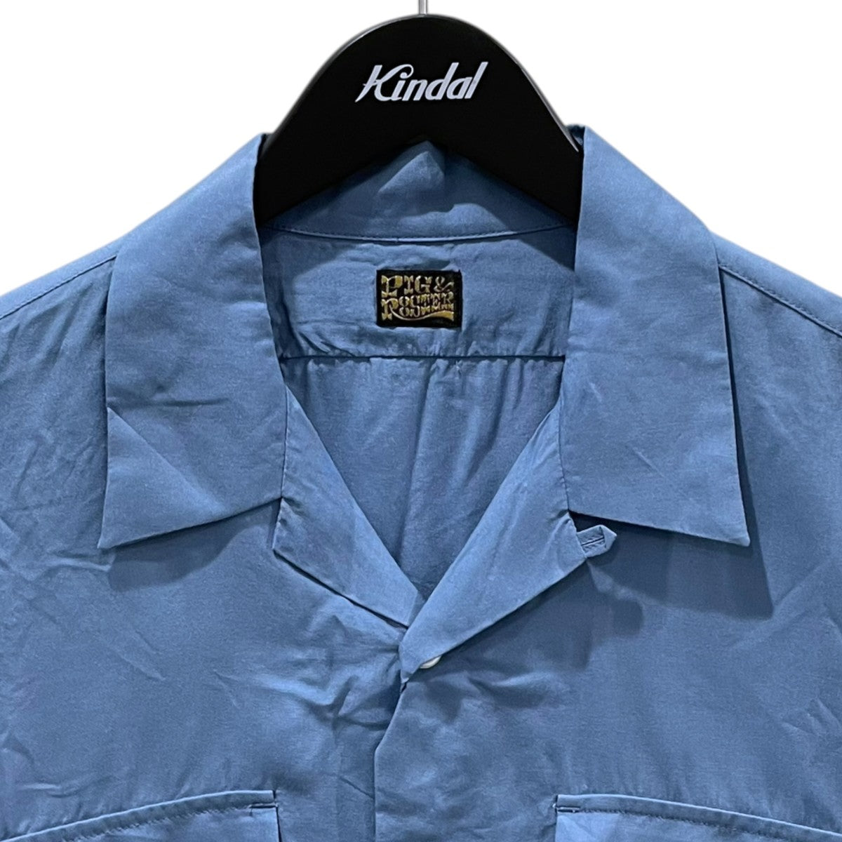 19SS オープンカラー半袖シャツ RAYON OPEN COLLAR SHIRT レーヨン オープンカラーシャツ PR-9SS-SH04