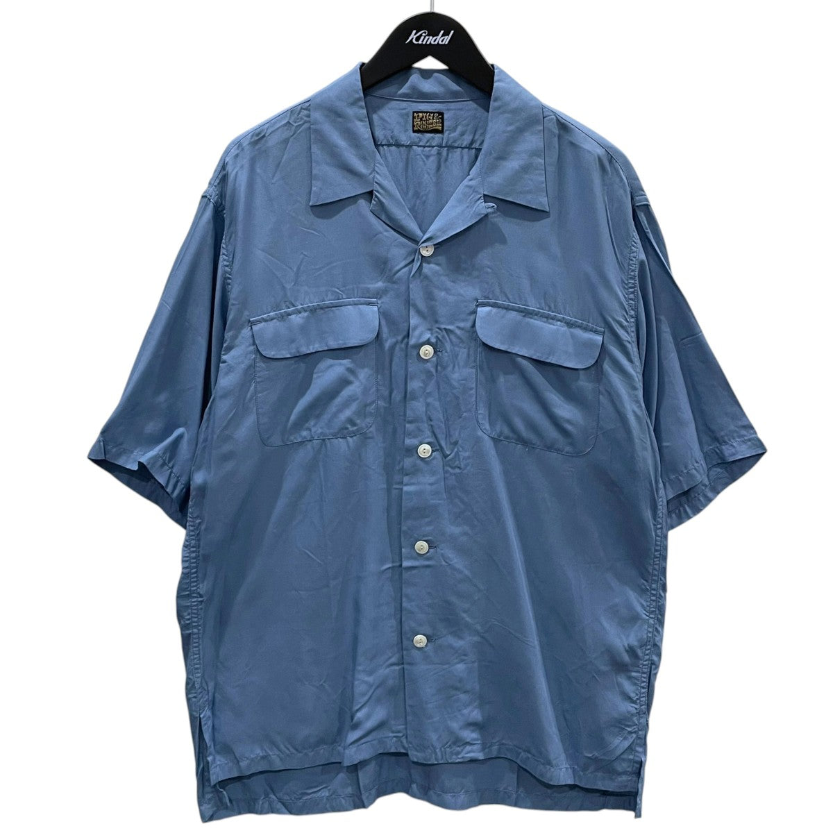 19SS オープンカラー半袖シャツ RAYON OPEN COLLAR SHIRT レーヨン オープンカラーシャツ PR-9SS-SH04