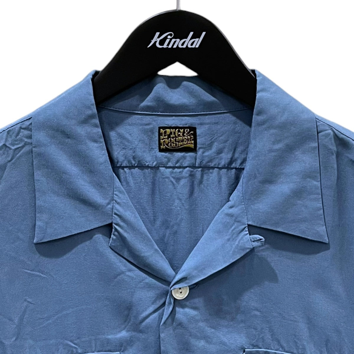 19SS オープンカラー半袖シャツ RAYON OPEN COLLAR SHIRT レーヨン オープンカラーシャツ PR-9SS-SH04
