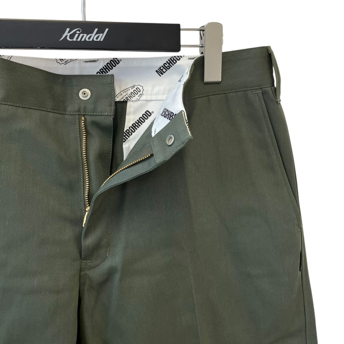NEIGHBORHOOD 26SSSLIM STRAIGHT WORK PANTSパンツ261ZANH-PTM03 古着・中古-3枚目のアイテム画像