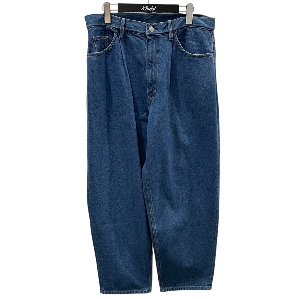 BEAMS デニムパンツ Wide Tapered Denim ワイドテーパードデニム 11-21-1131-791 古着・中古-1枚目のアイテム画像