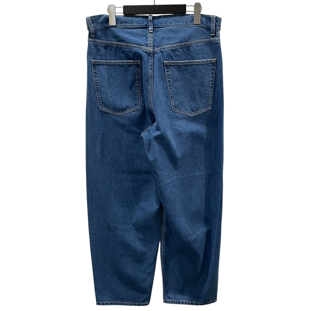 BEAMS デニムパンツ Wide Tapered Denim ワイドテーパードデニム 11-21-1131-791 古着・中古-2枚目のアイテム画像