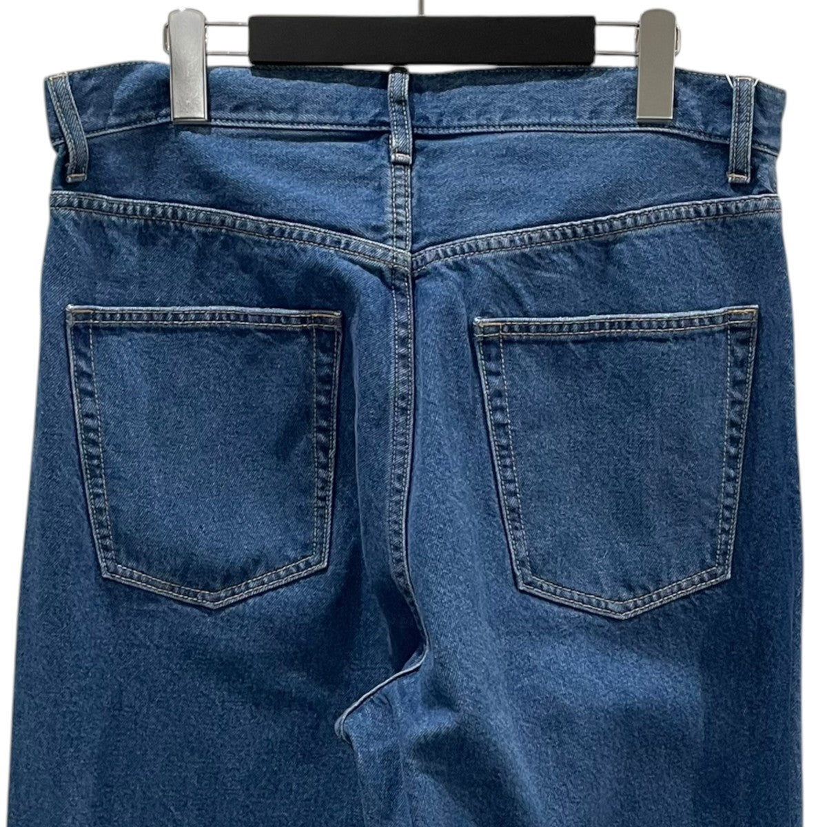 BEAMS デニムパンツ Wide Tapered Denim ワイドテーパードデニム 11-21-1131-791 古着・中古-4枚目のアイテム画像