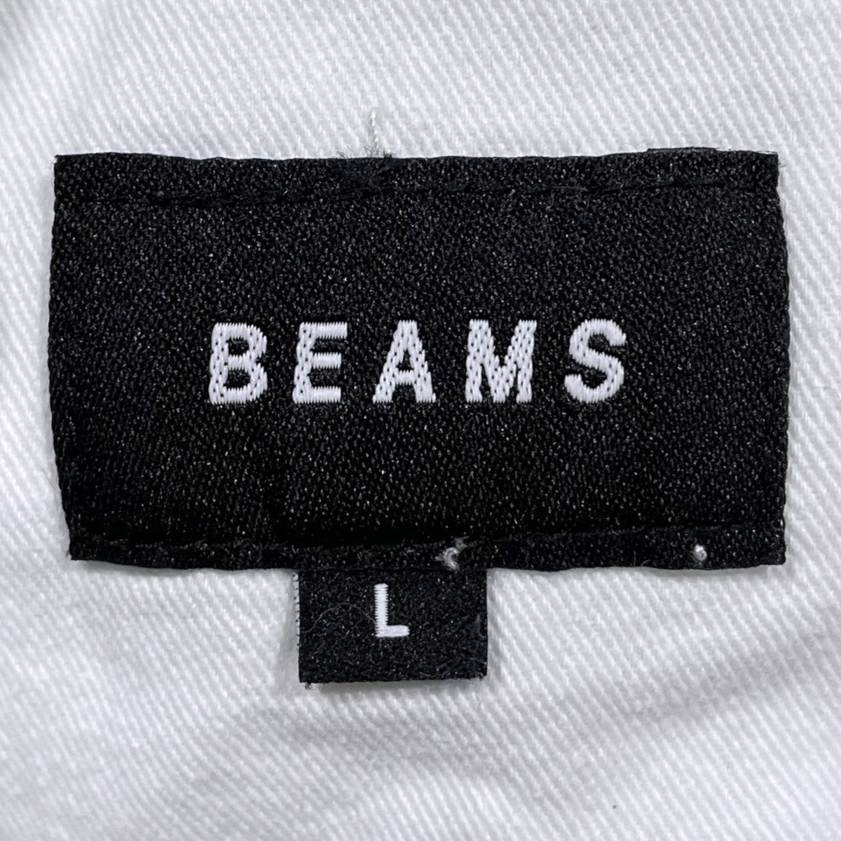 BEAMS デニムパンツ Wide Tapered Denim ワイドテーパードデニム 11-21-1131-791 古着・中古-5枚目のアイテム画像