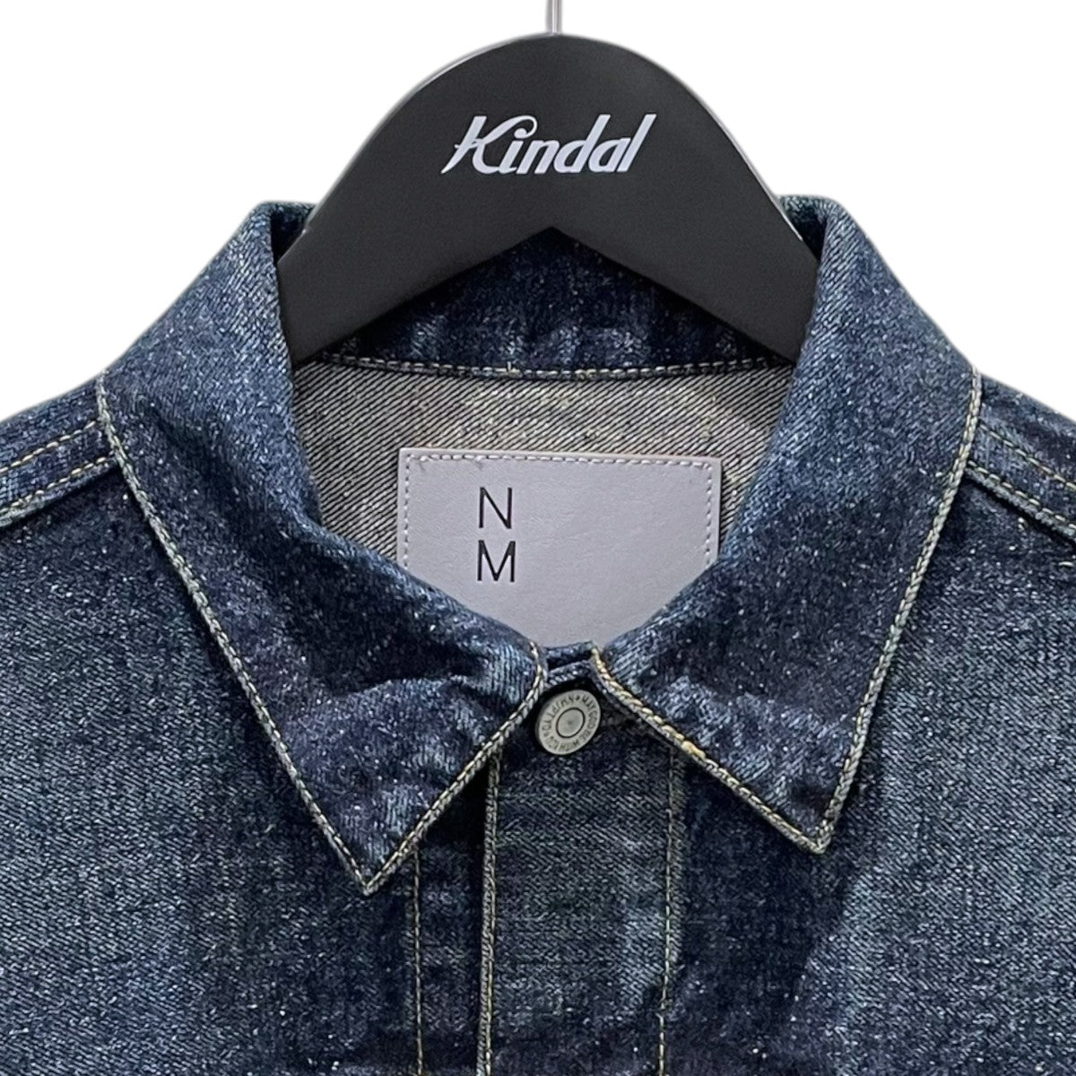 new manual 26SS 加工デニムジャケット #006 LV 2ND T-BACK JACKET 2026SSJK-YY-0003 古着・中古-3枚目のアイテム画像