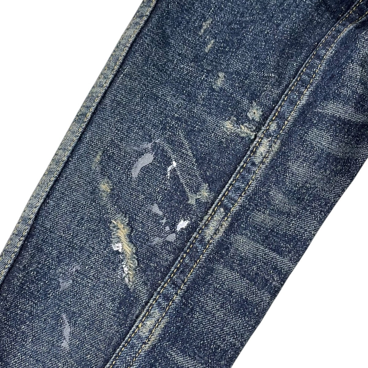 new manual 26SS 加工デニムジャケット #006 LV 2ND T-BACK JACKET 2026SSJK-YY-0003 古着・中古-5枚目のアイテム画像