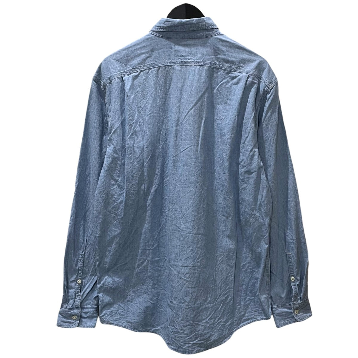 FILSON シャンブレーシャツ C．P．O． SHIRT シーピーオーシャツ 8050-45-10004 古着・中古-2枚目のアイテム画像