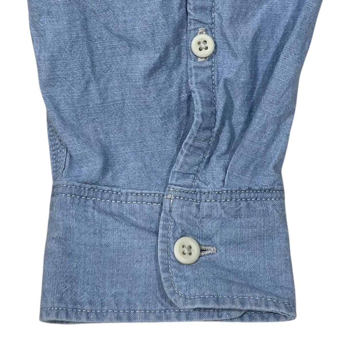 FILSON シャンブレーシャツ C．P．O． SHIRT シーピーオーシャツ 8050-45-10004 古着・中古-4枚目のアイテム画像