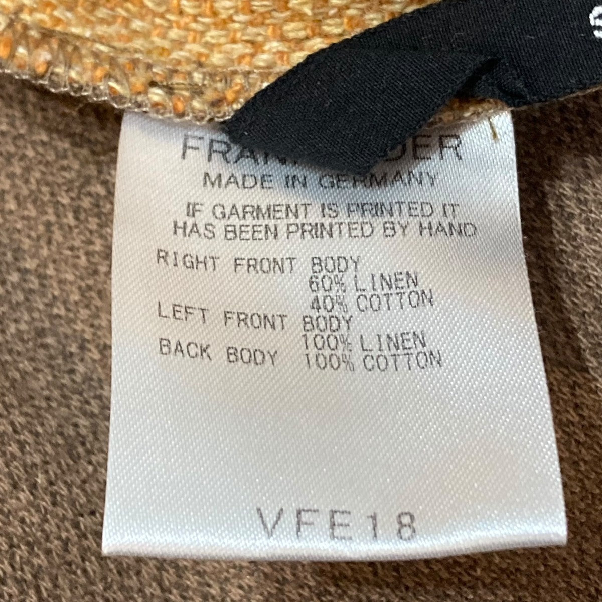 FRANK LEDER スウェット0617086 古着・中古-8枚目のアイテム画像